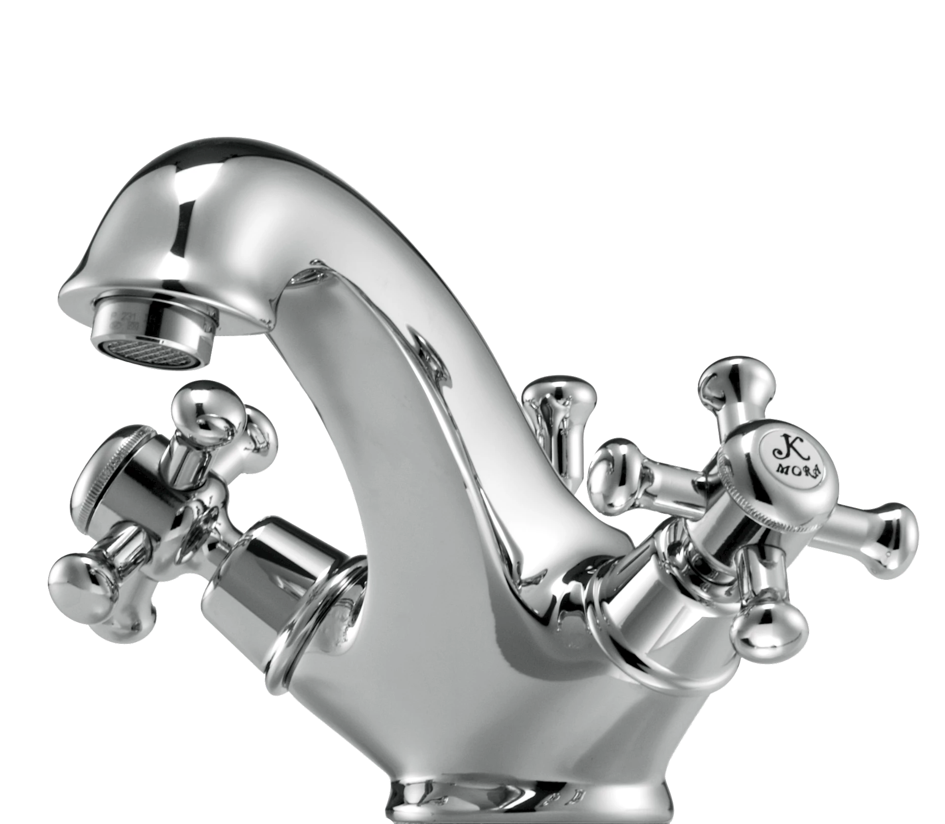 NRF4290001 - Mora Classic togreps servantbatteri, krom - 