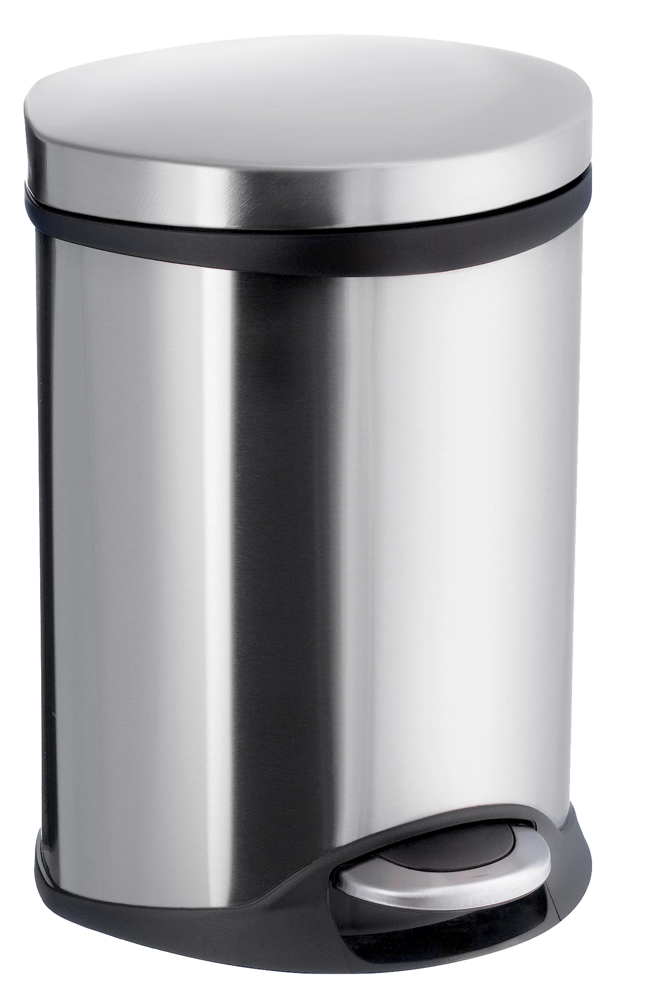 ARTFK663 - Outline Lite pedalbøtte 6 l, mattbørstet stål - 