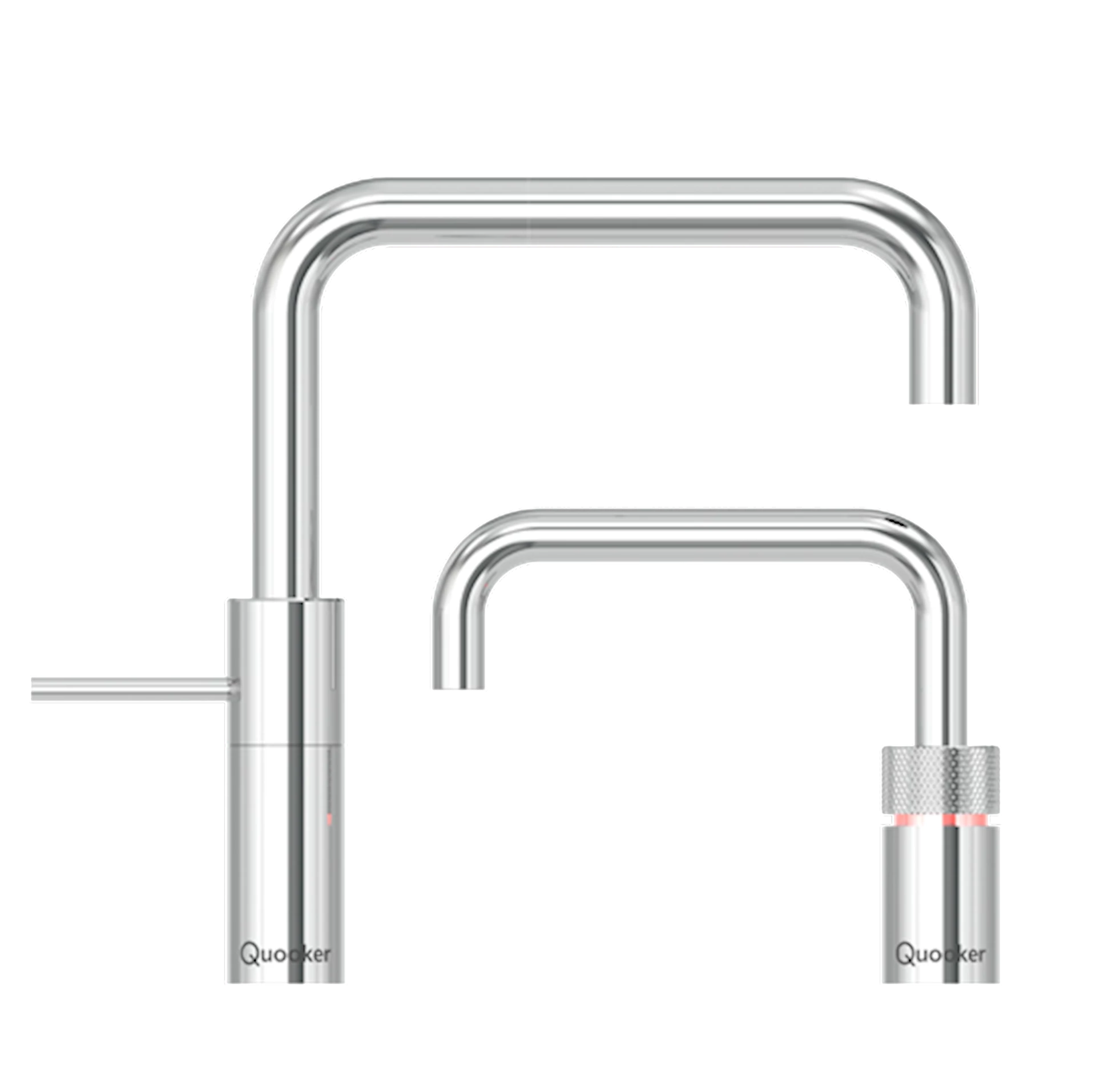 ARTQ910550102 - Twintaps Square kjøkkenbatteri m/kokende vann, krom - 