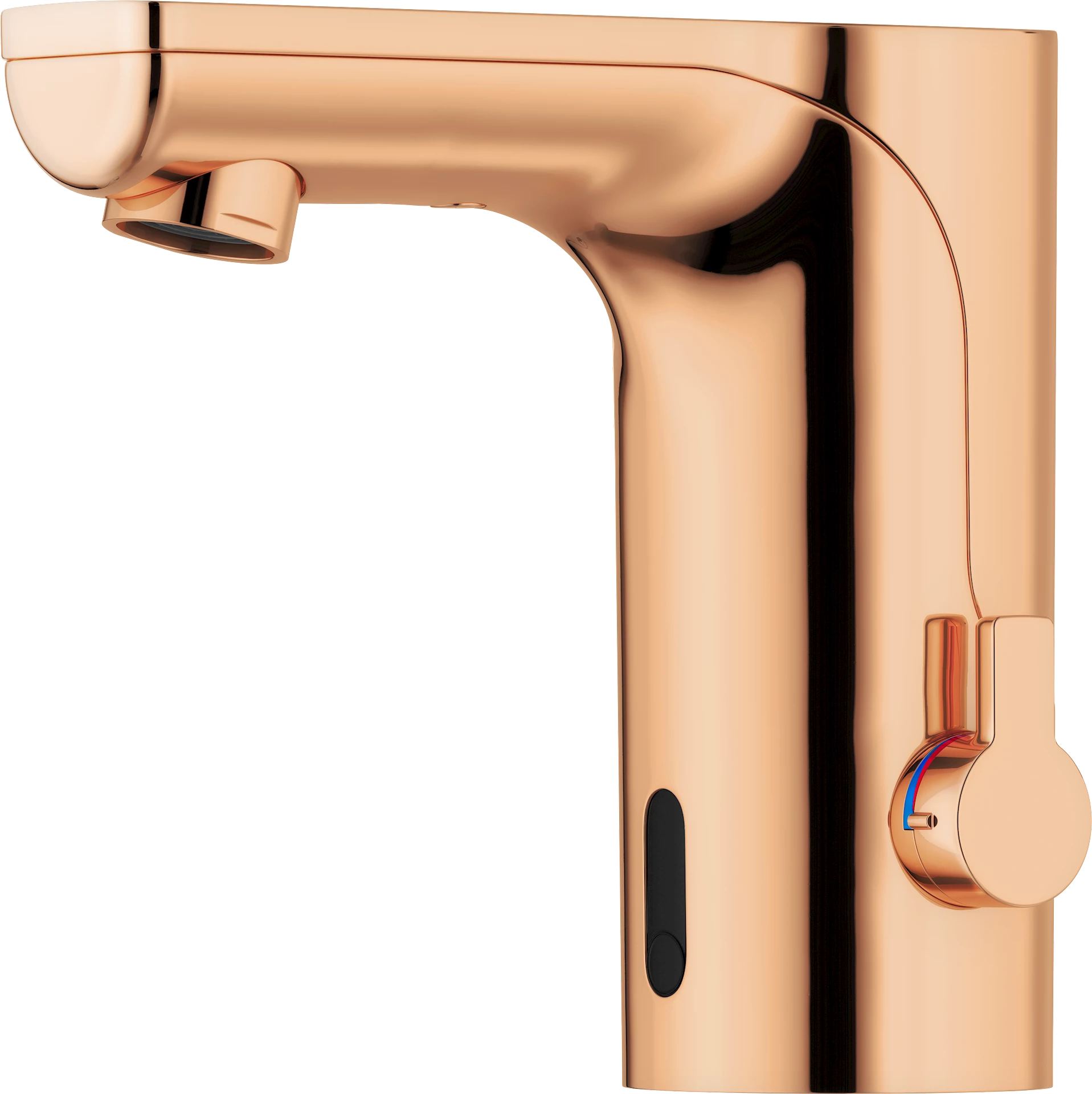 NRF4290085 - Mora MMIX Tronic servantbatteri, polert kobber - 