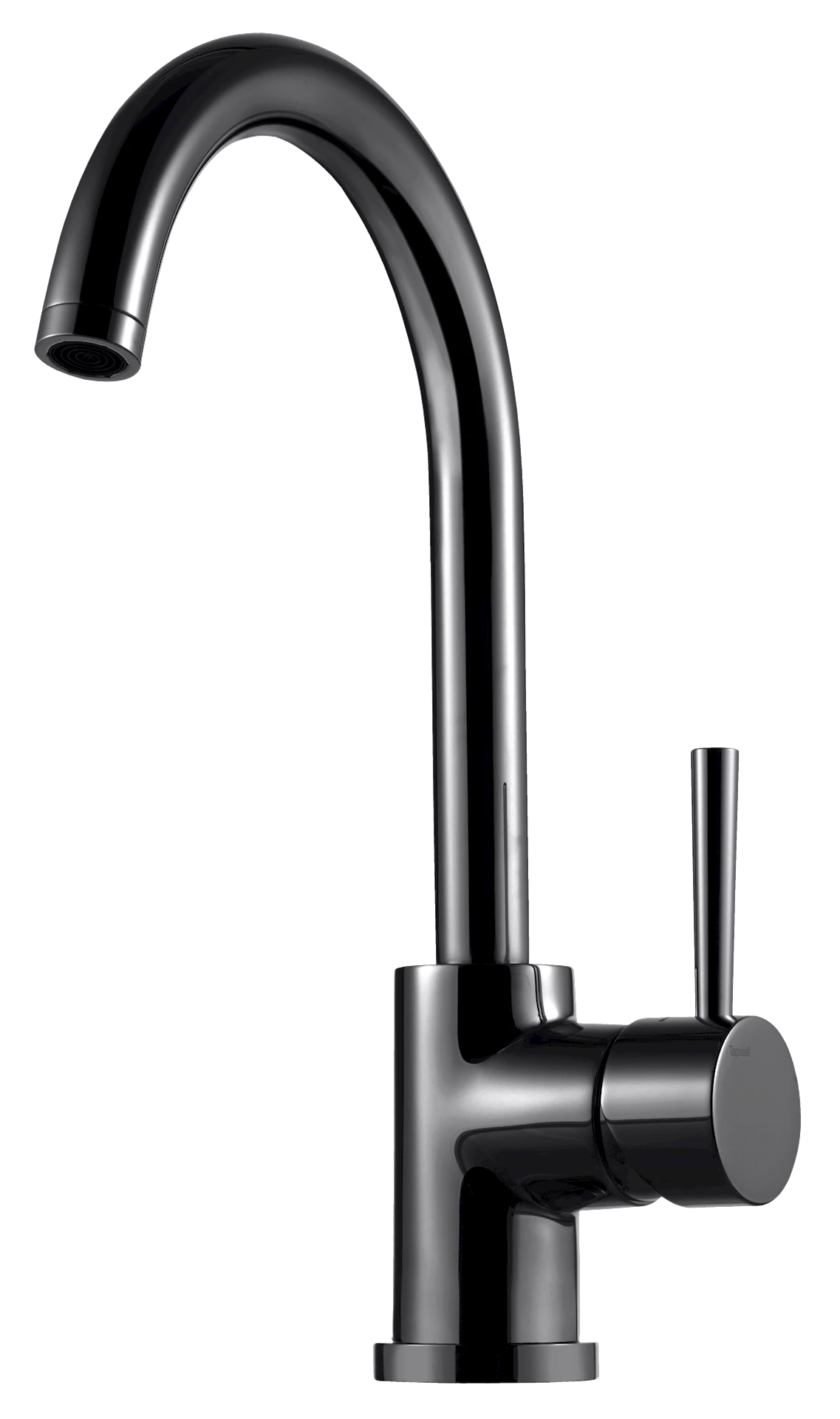 NRF4230648 - EVO180 kjøkkenbatteri, Black Chrome - 