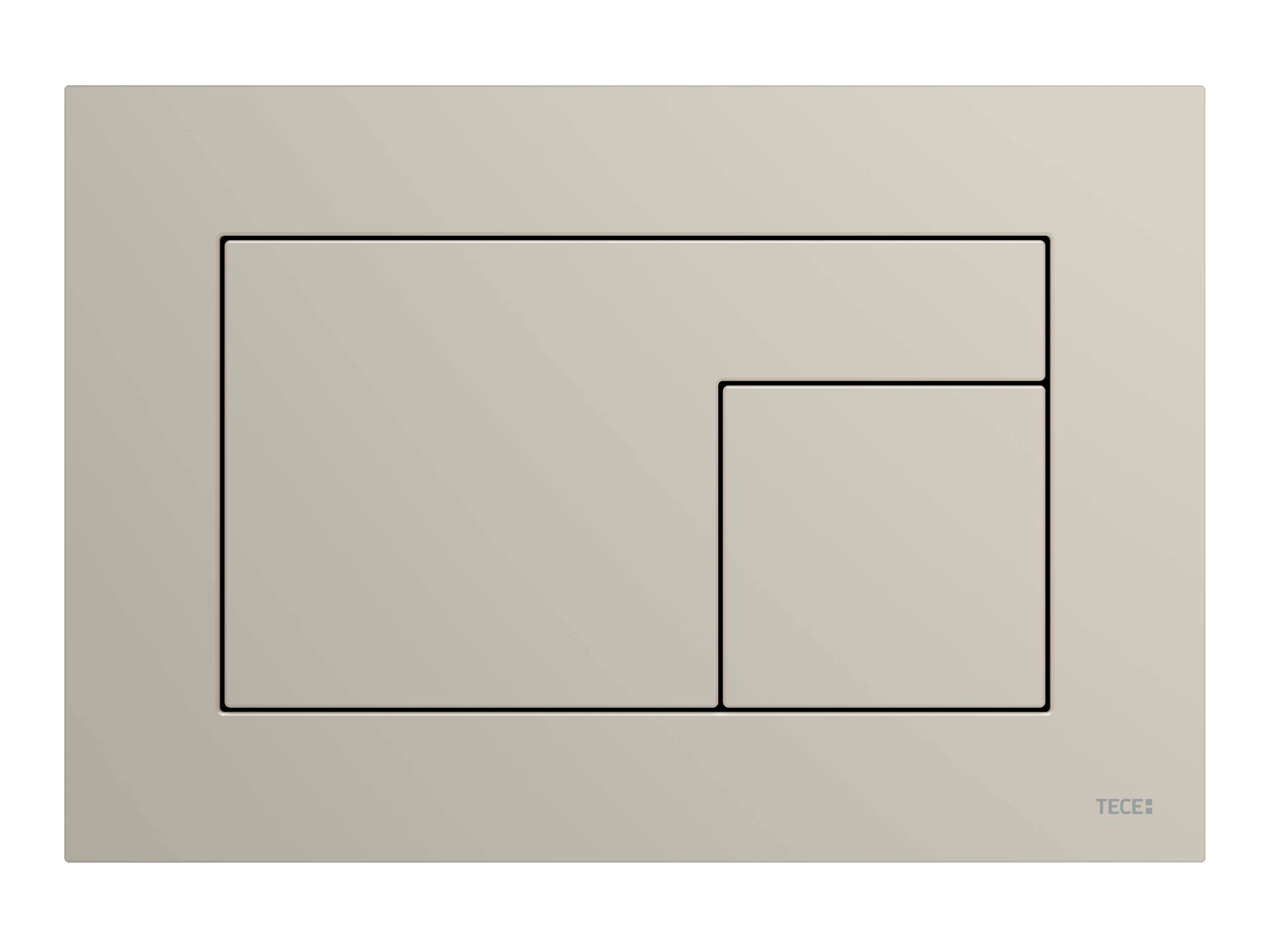 NRF6122975 - TECEvelvet betjeningsplate, Greige - 