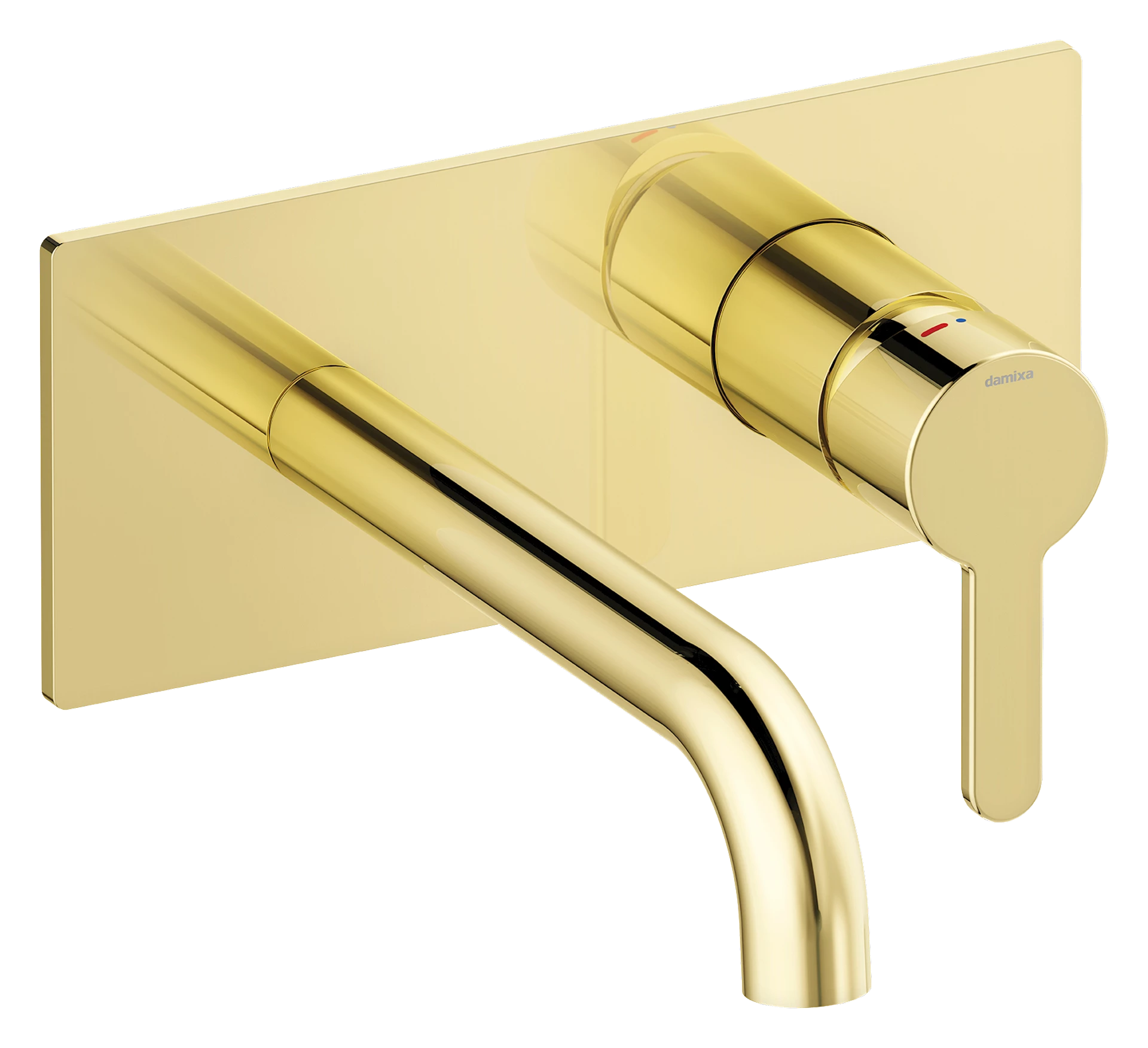 ART7462577 - Silhouet servantbatteri for innbygging, messing - 