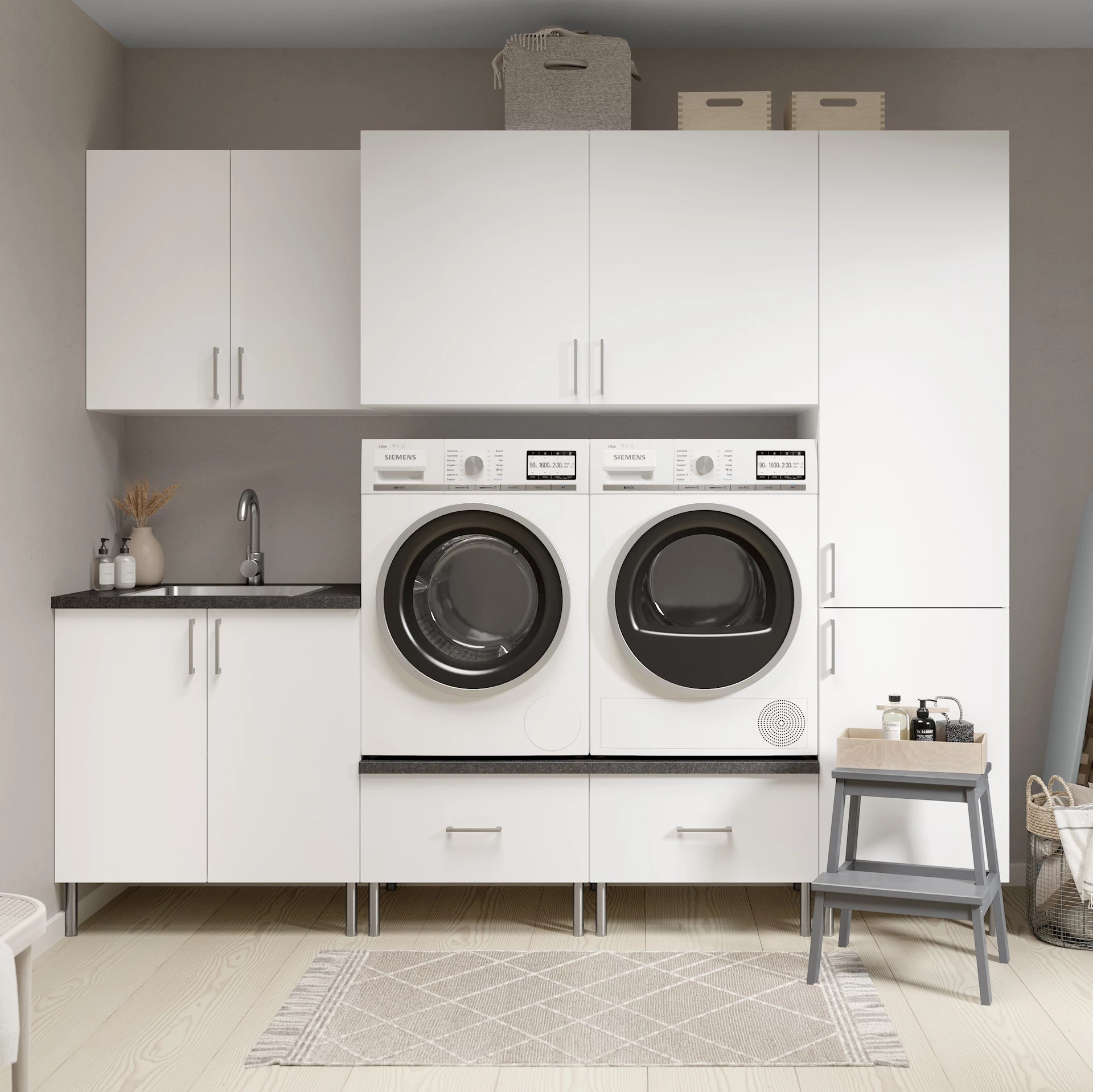 ART308 - Vaskerom Hvit matt - 