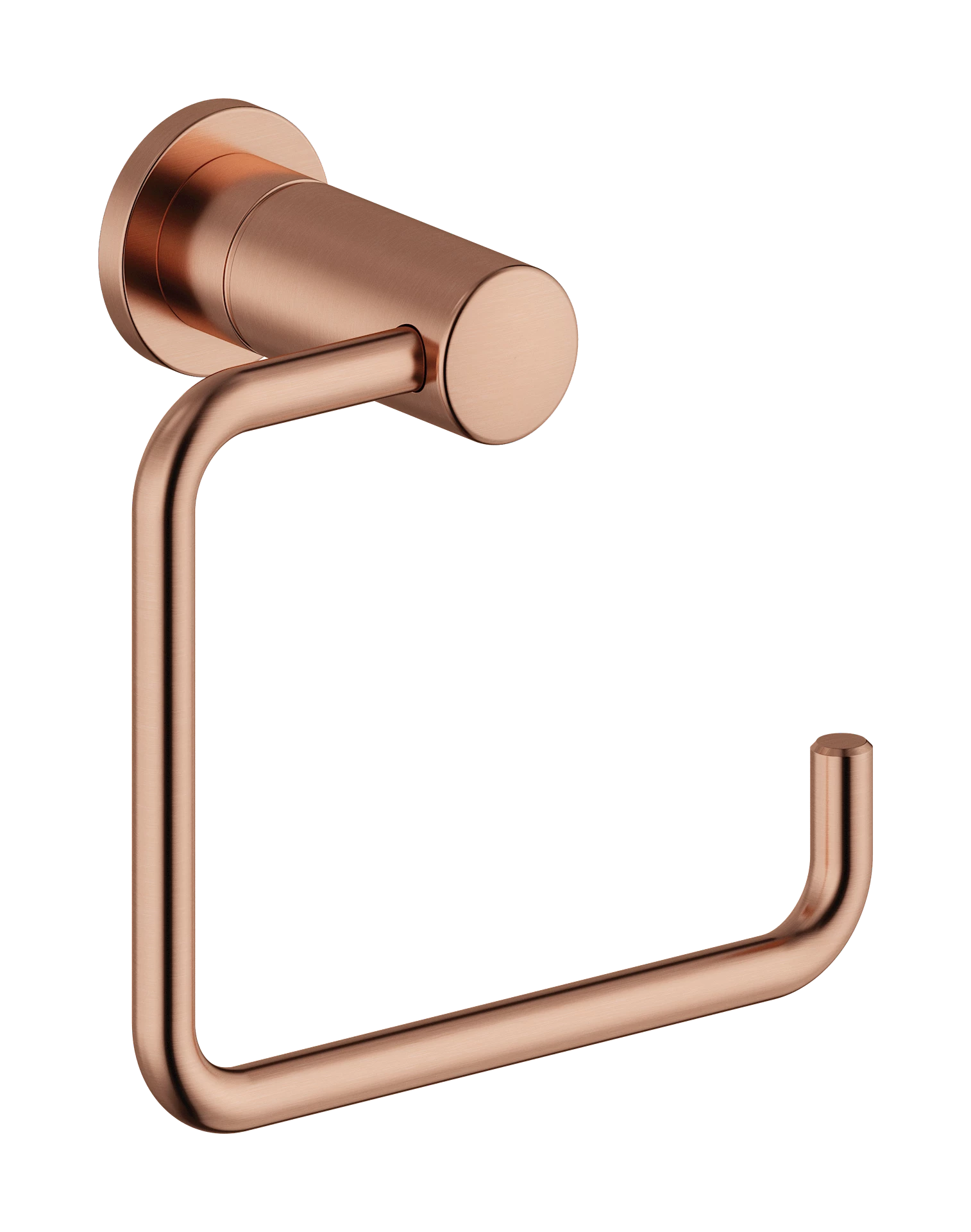 NRF4332806 - Silhouet toalettrullholder, børstet kobber - 