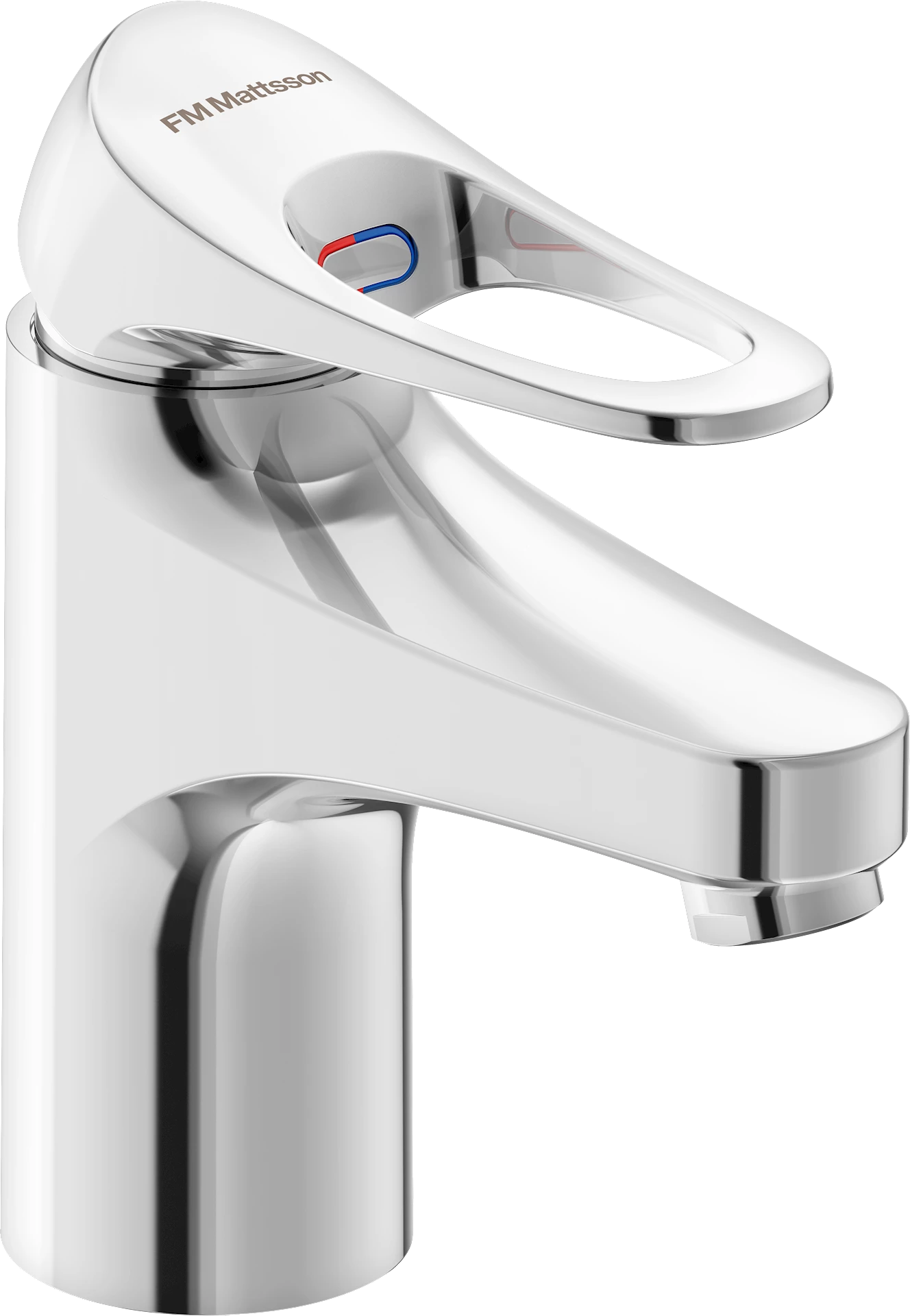 NRF4300101 - 9000XE servantbatteri, krom - 